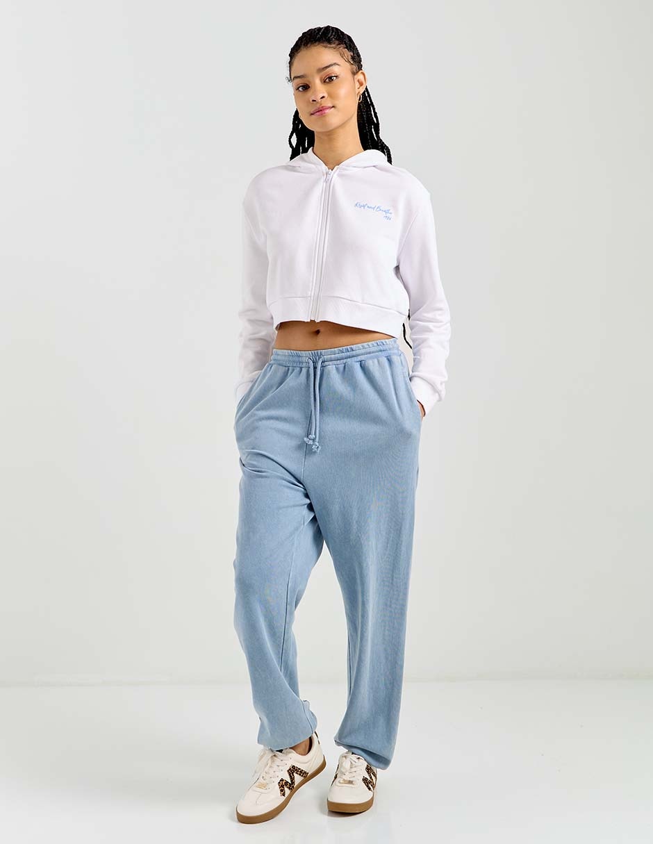 Pants straight con agujeta para mujer 3