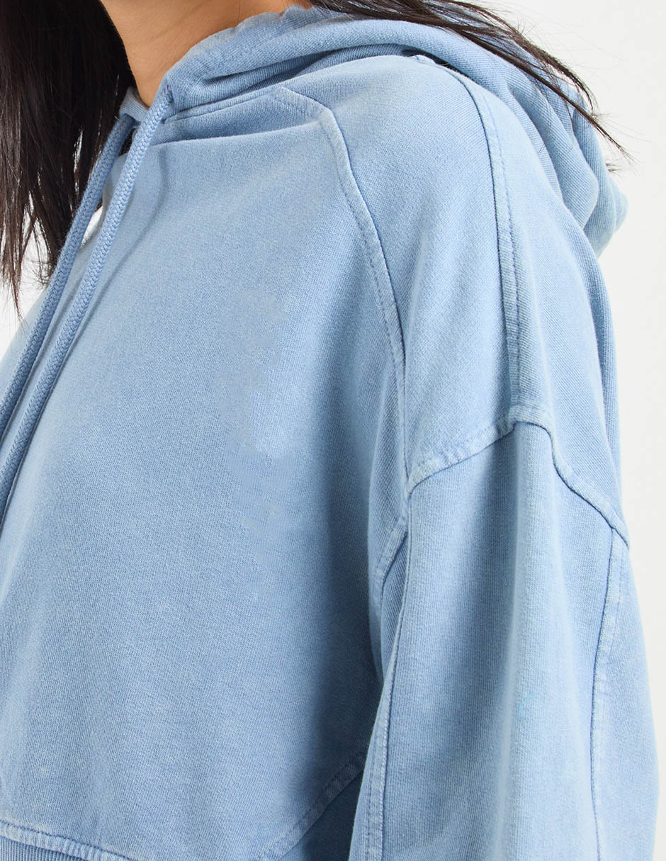 Sudadera con capucha para mujer 5