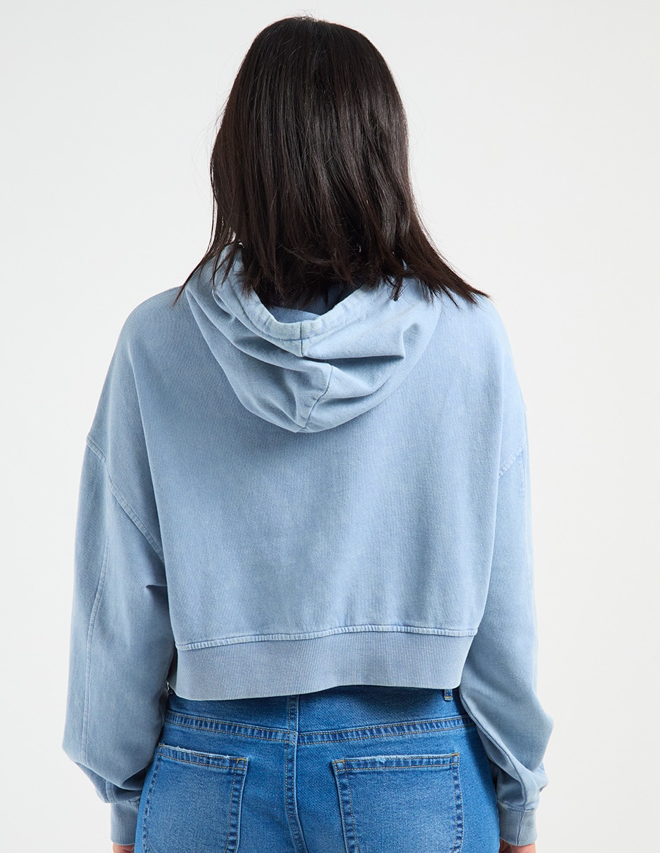 Sudadera con capucha para mujer 6