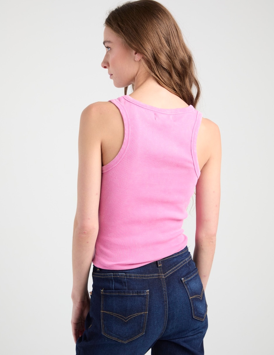 Top cuello redondo tirante ancho 2