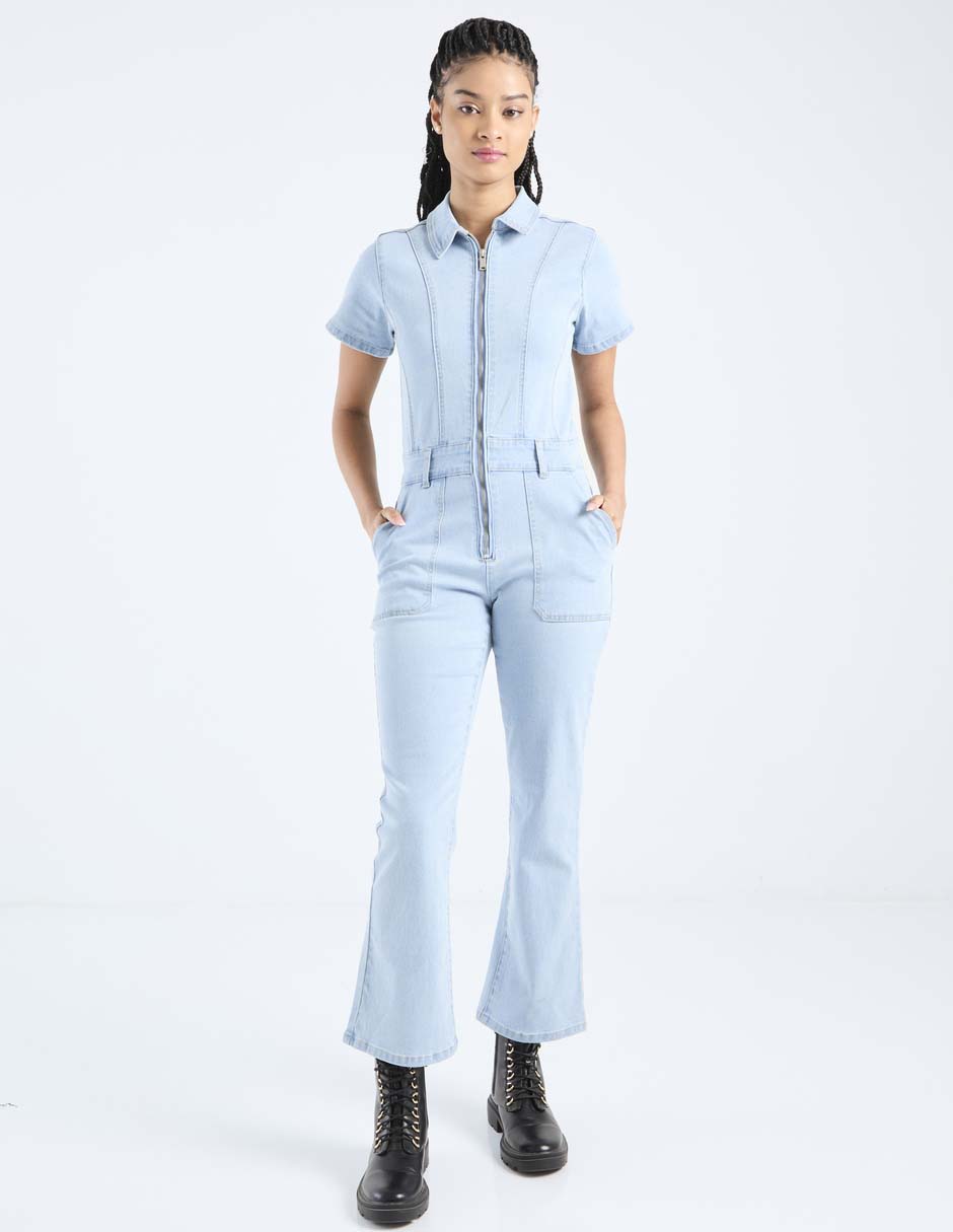 Jumpsuit de algodón para mujer Jumpsuit de algodón para mujer
