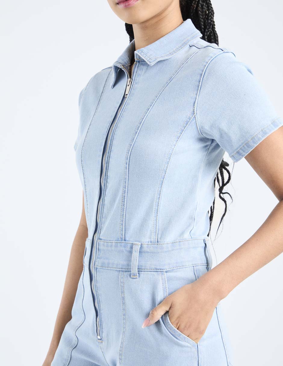 Jumpsuit de algodón para mujer 4