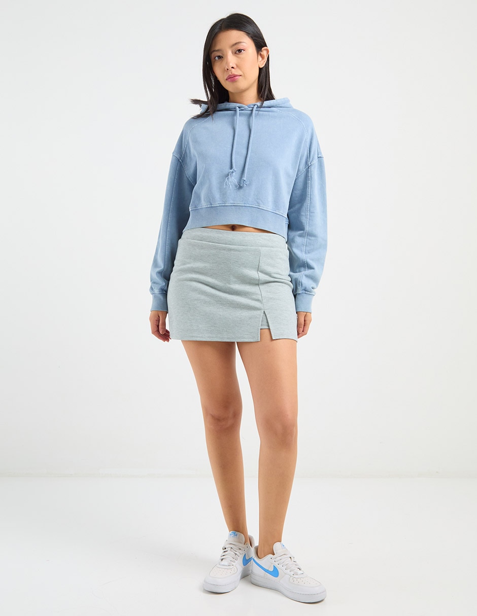 Falda mini a la cadera 3