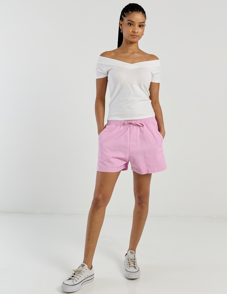 Playera manga corta Non Stop para mujer
