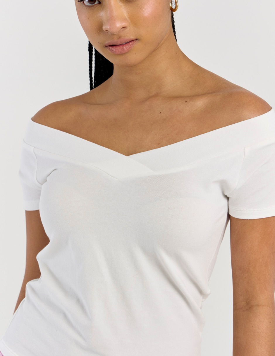Playera manga corta Non Stop para mujer