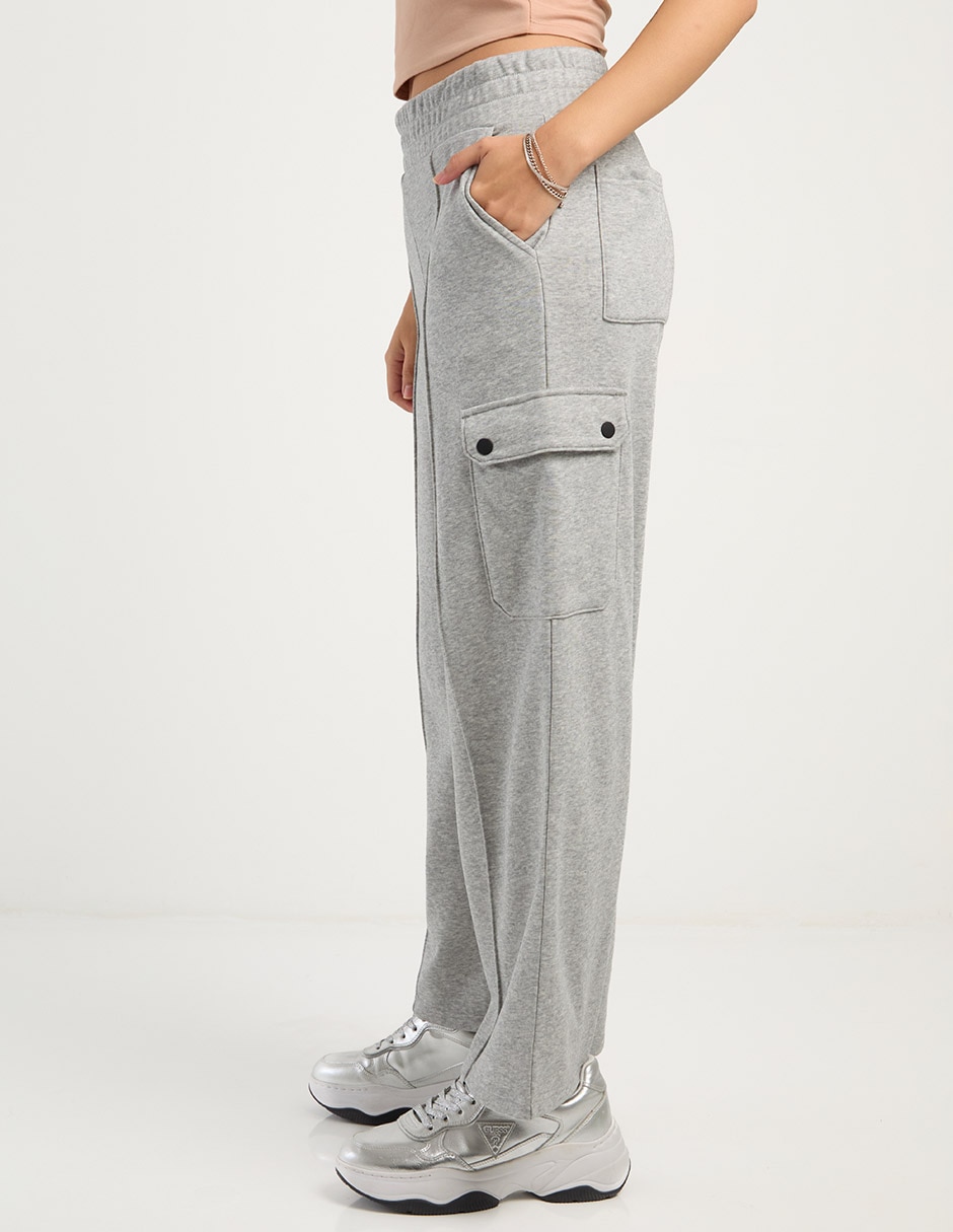 Pantalón cargo straight para mujer 2