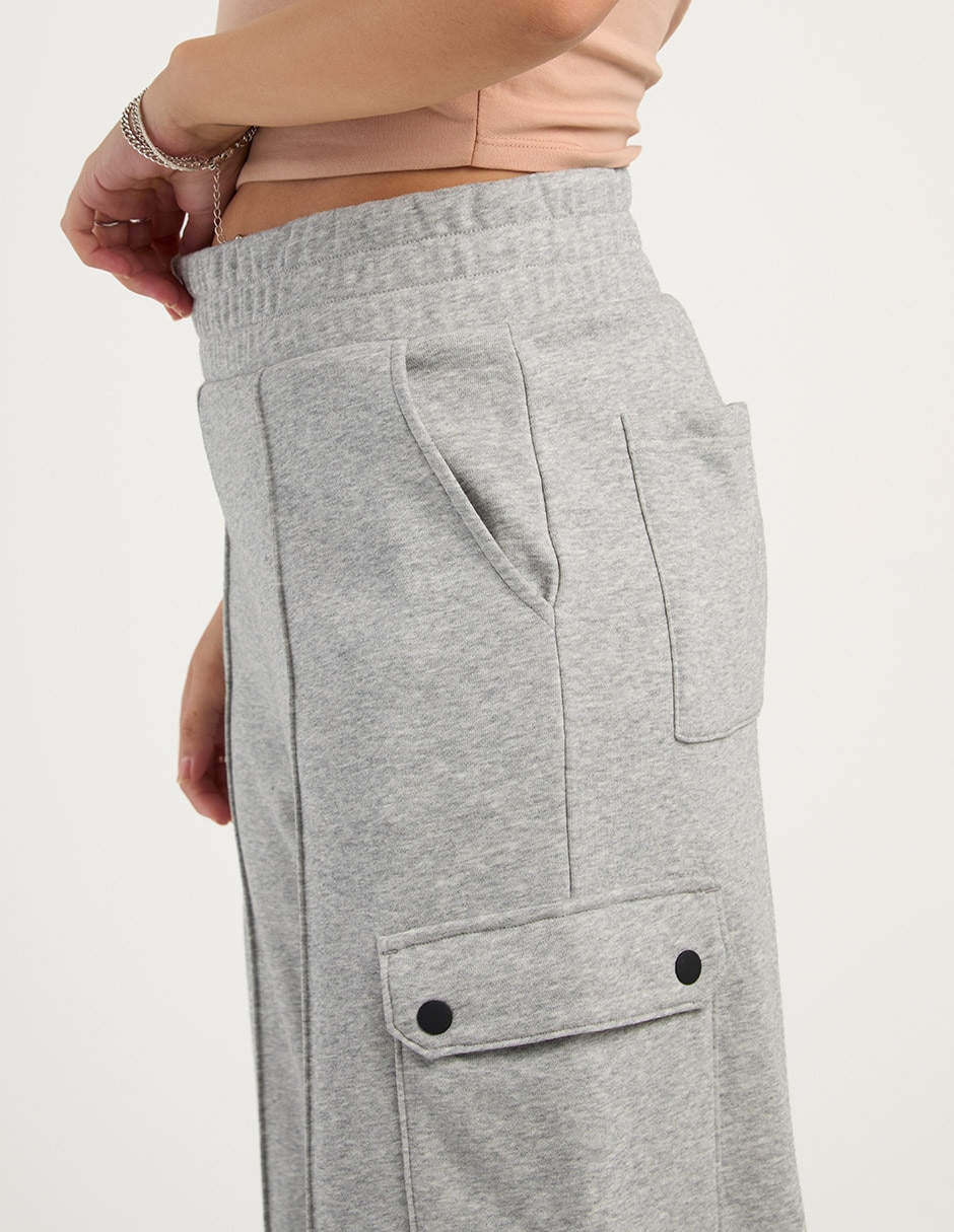 Pantalón cargo straight para mujer 5