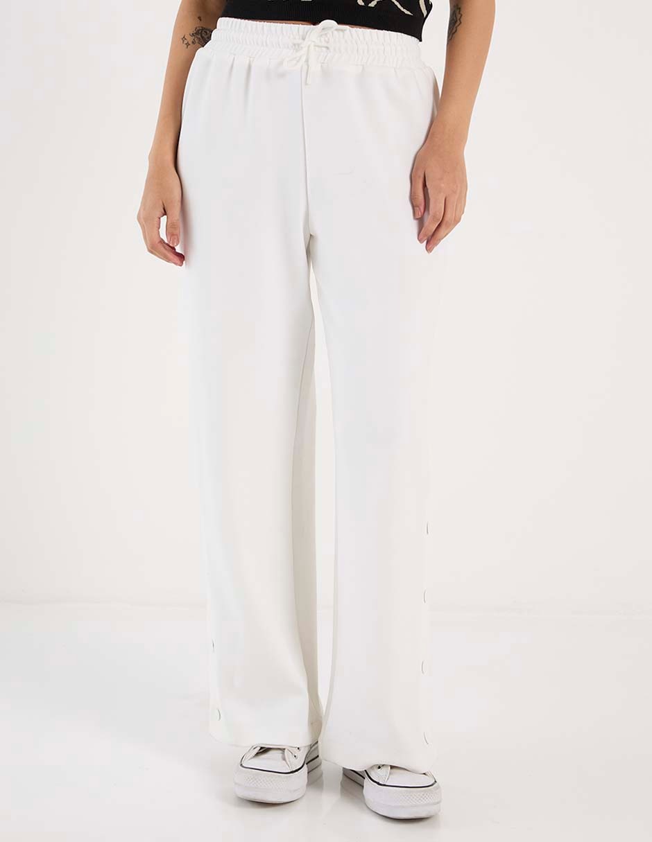 Pants amplio con jareta para mujer Pants amplio con jareta para mujer