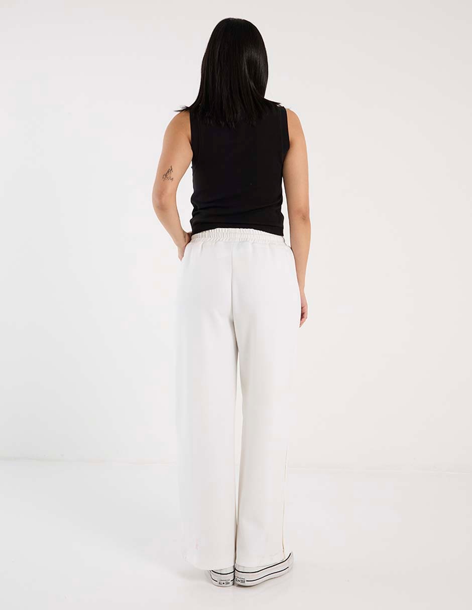 Pants amplio con jareta para mujer 2
