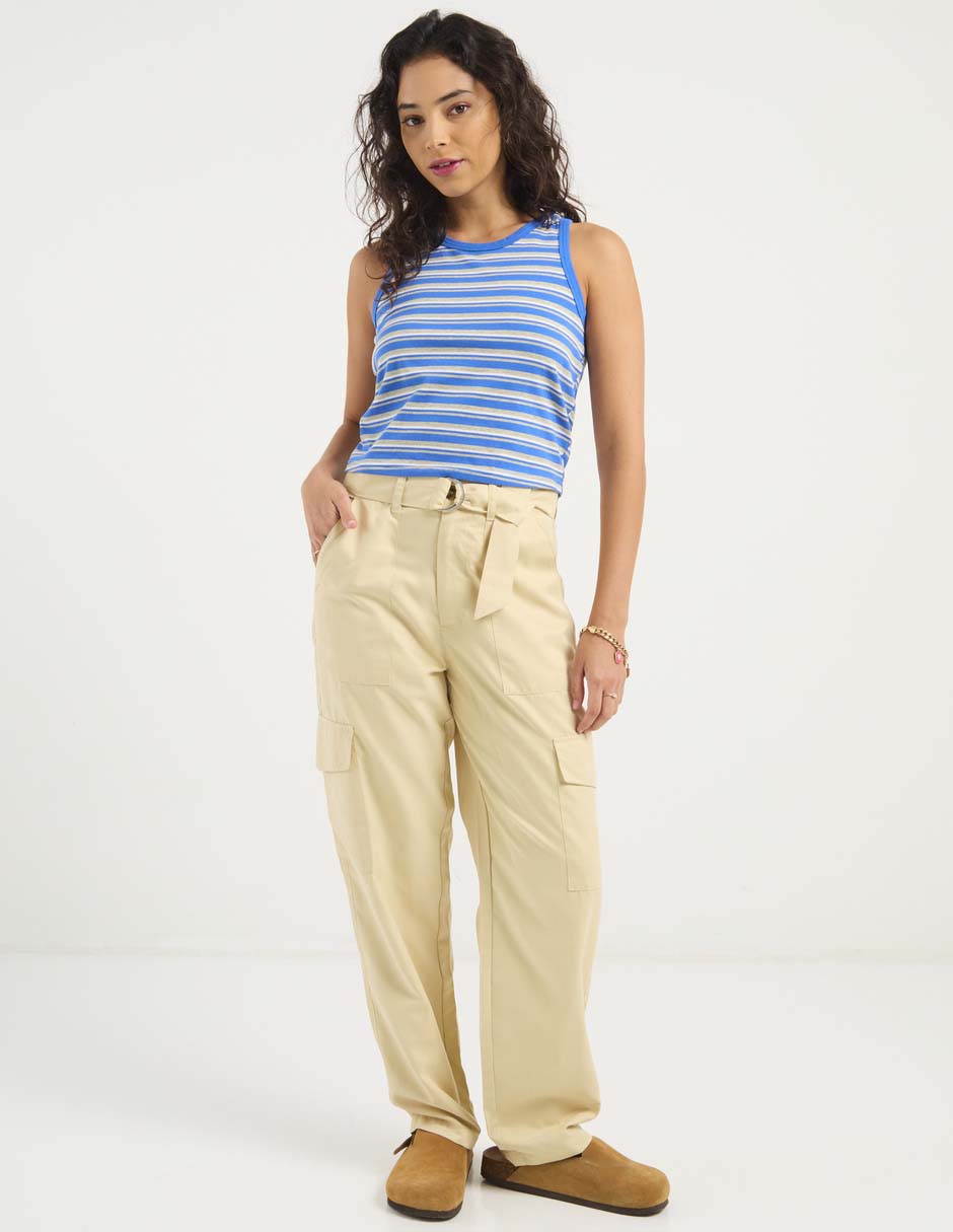 PANTALON CARGO NO, 7, FRESNO DE MADERA