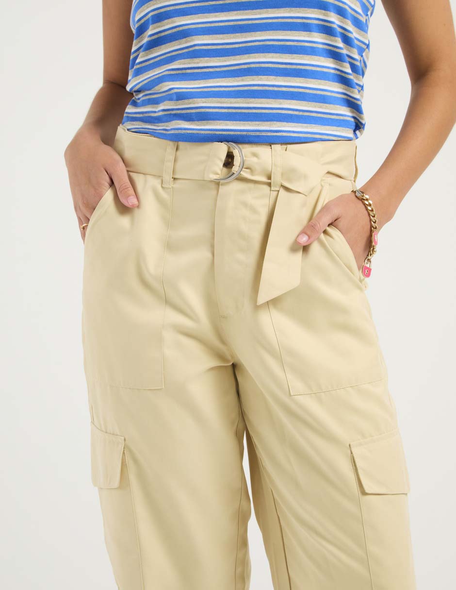 PANTALON CARGO NO, 7, FRESNO DE MADERA