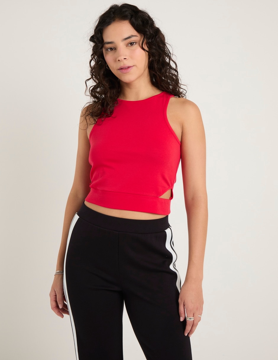Top cuello redondo 2