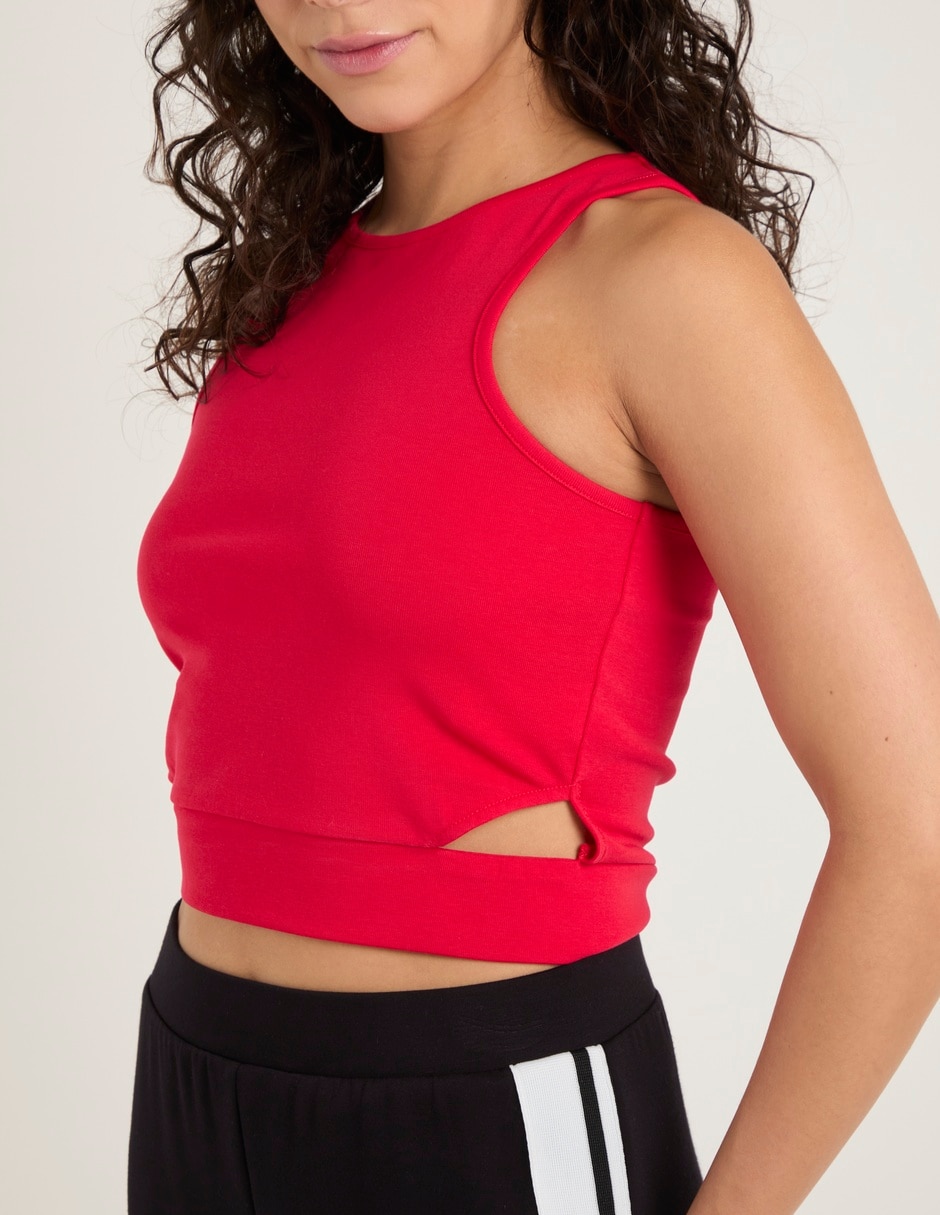 Top cuello redondo 3