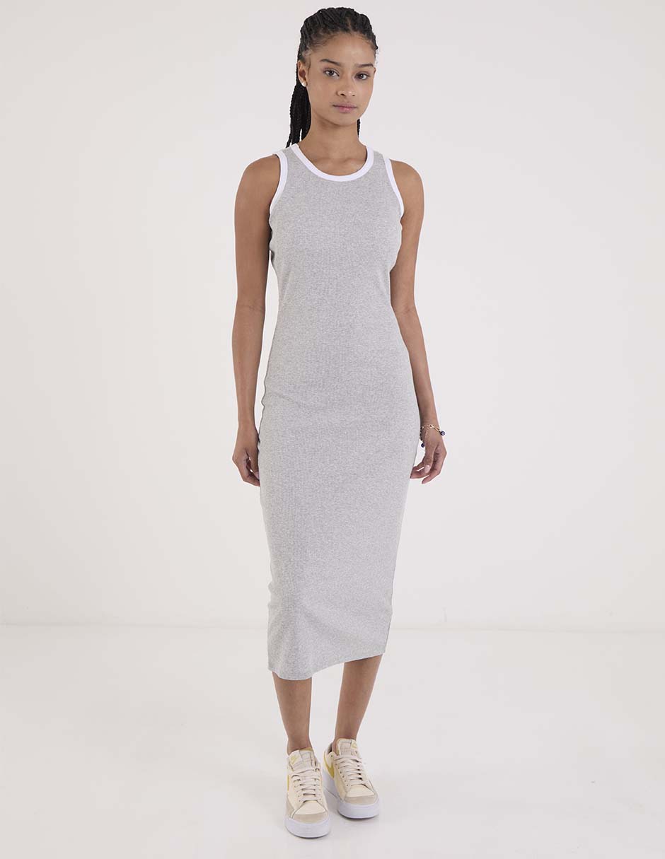 Vestido midi casual para mujer