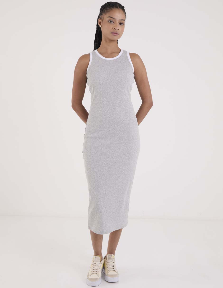 Vestido midi casual para mujer 2