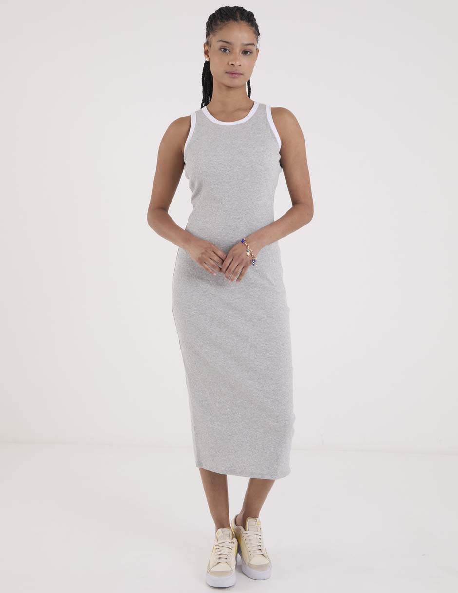 Vestido midi casual para mujer 3