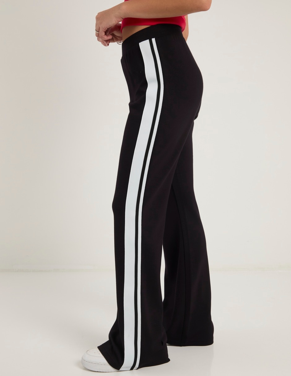 Legging a la cintura con fijación elástico para mujer 2