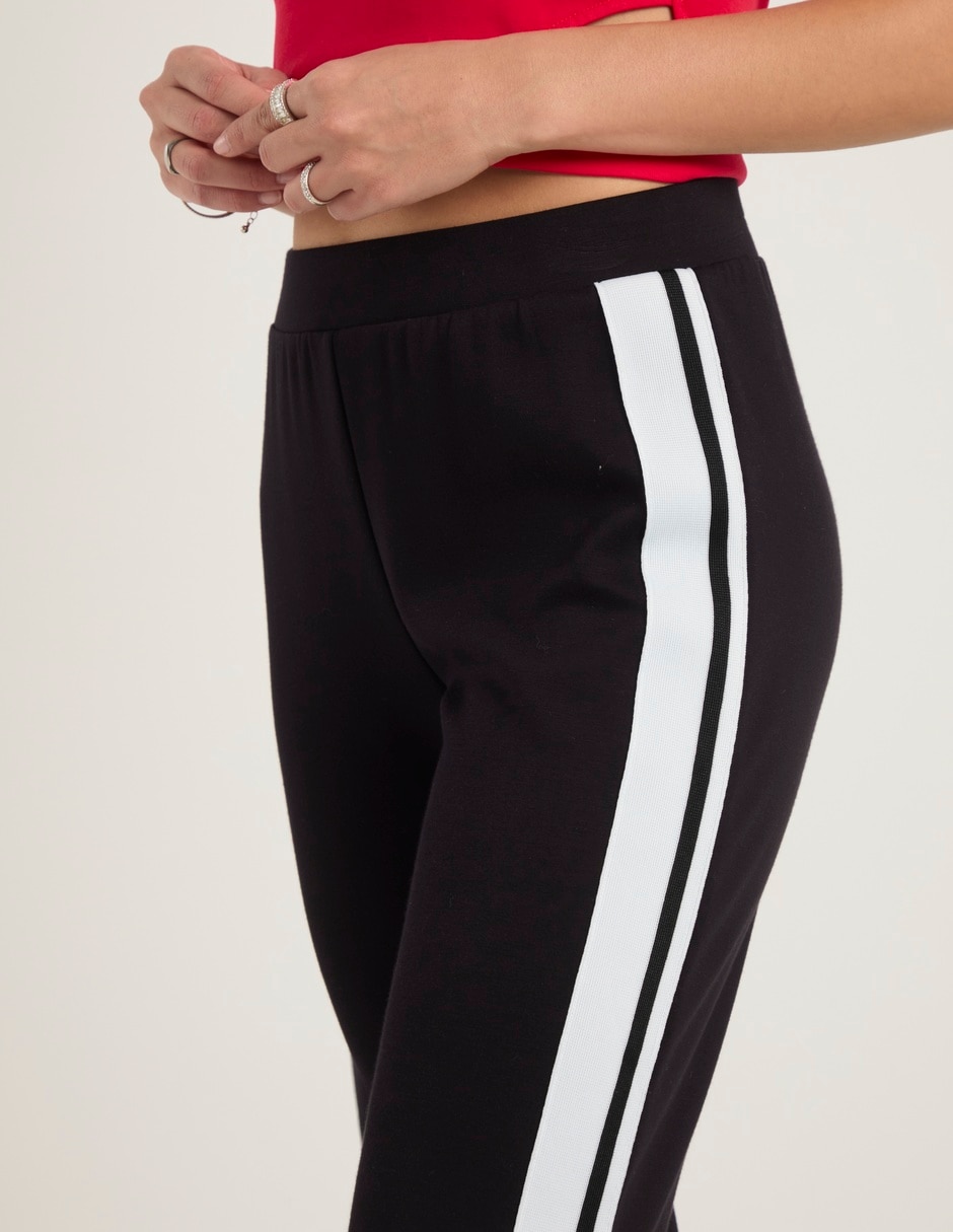 Legging a la cintura con fijación elástico para mujer 3