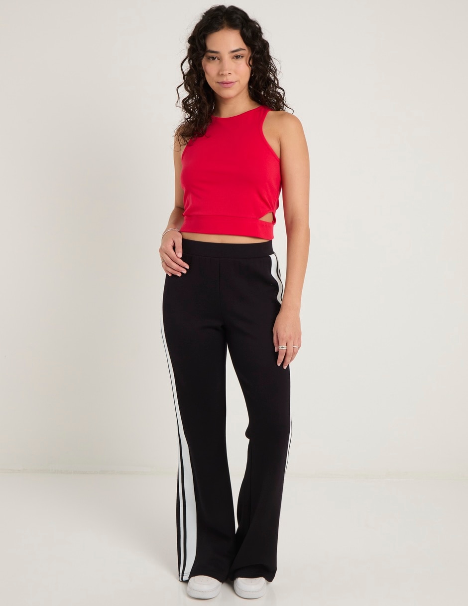 Legging a la cintura con fijación elástico para mujer 4