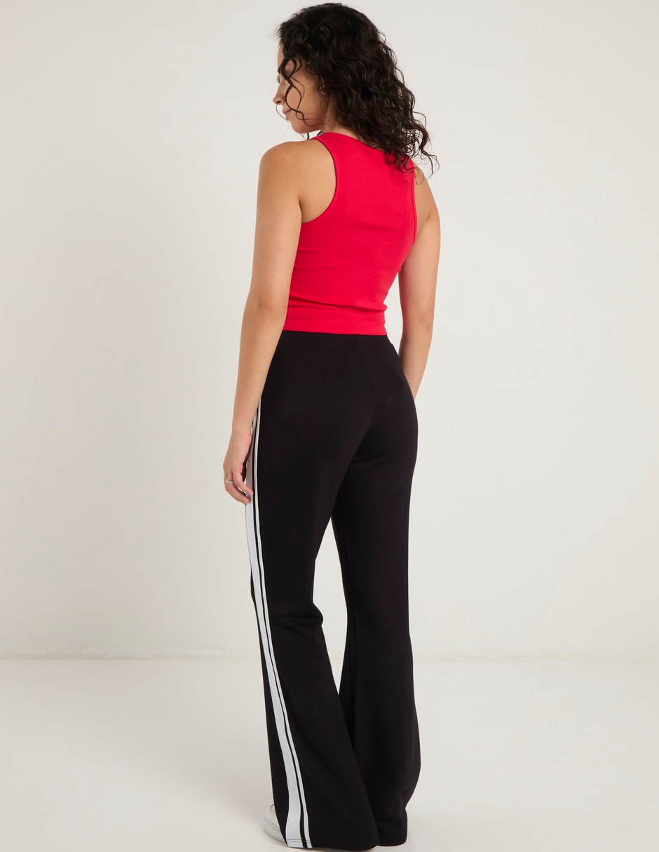 Legging a la cintura con fijación elástico para mujer 5