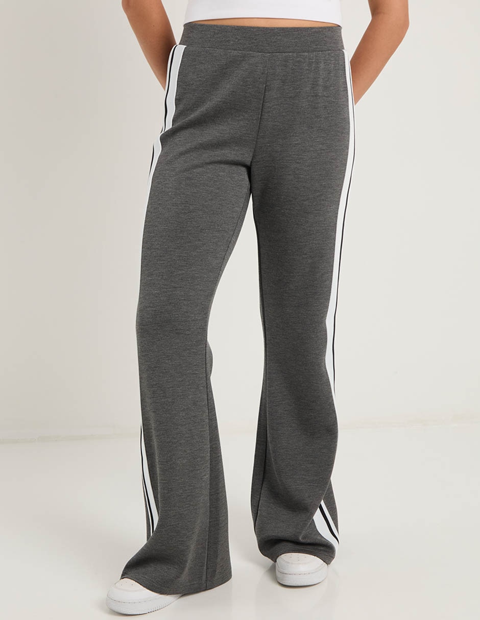 Legging a la cintura con fijación elástico para mujer Legging a la cintura con fijación elástico para mujer