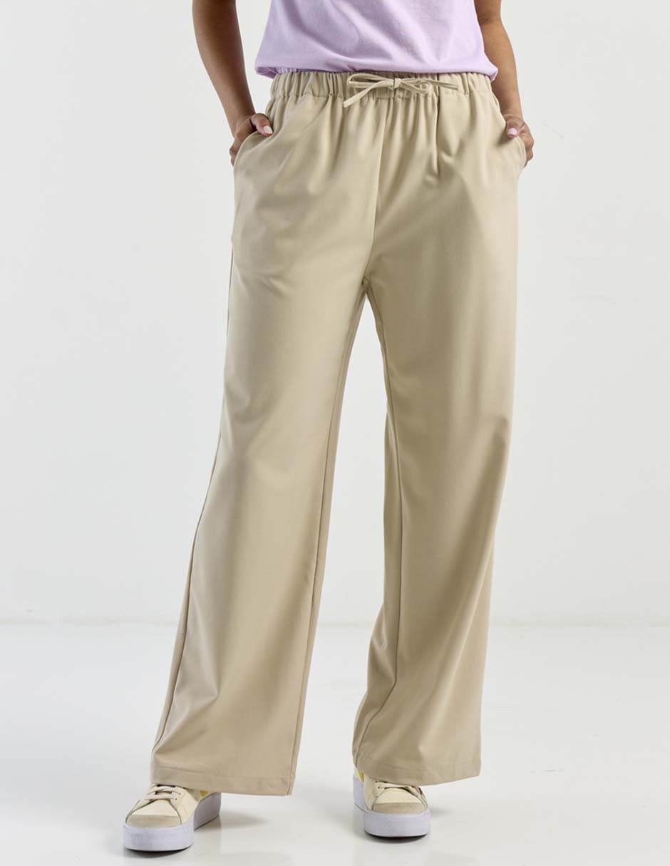 Pantalón relaxed wide leg para mujer 2