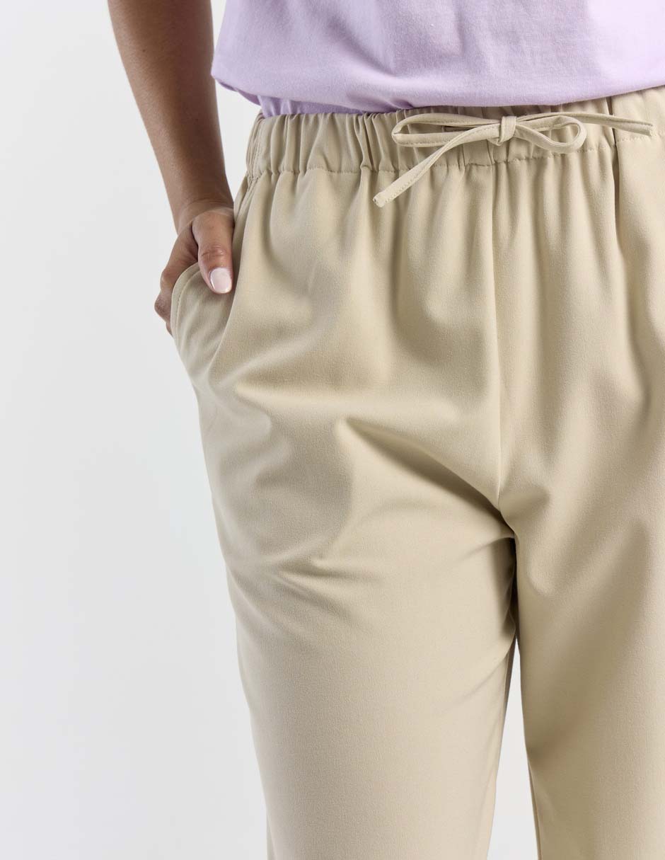 Pantalón relaxed wide leg para mujer 4