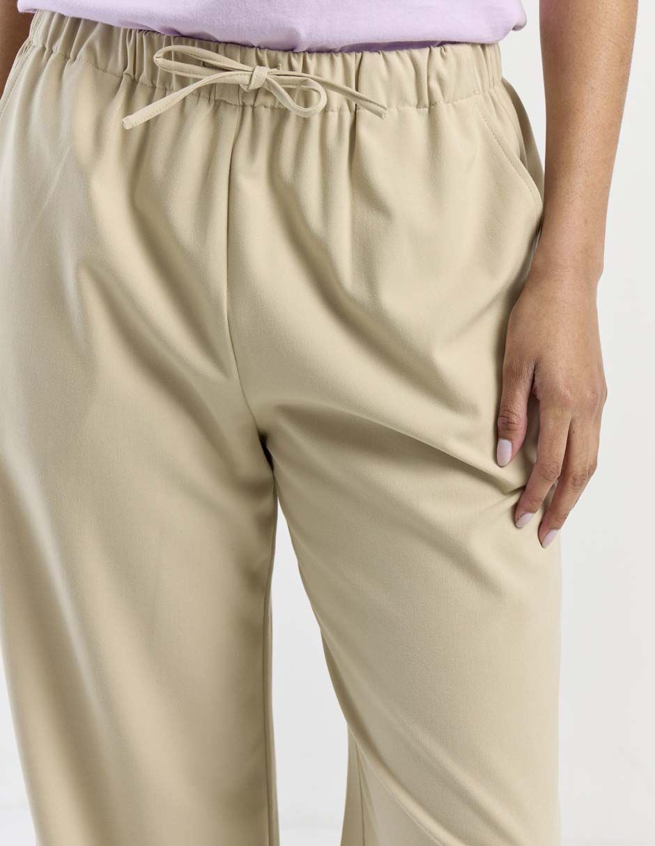Pantalón relaxed wide leg para mujer 5