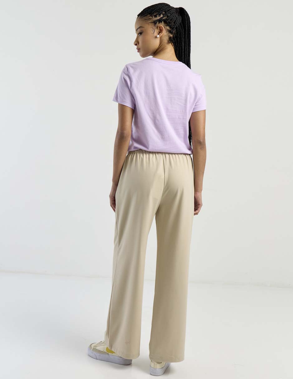 Pantalón relaxed wide leg para mujer 6
