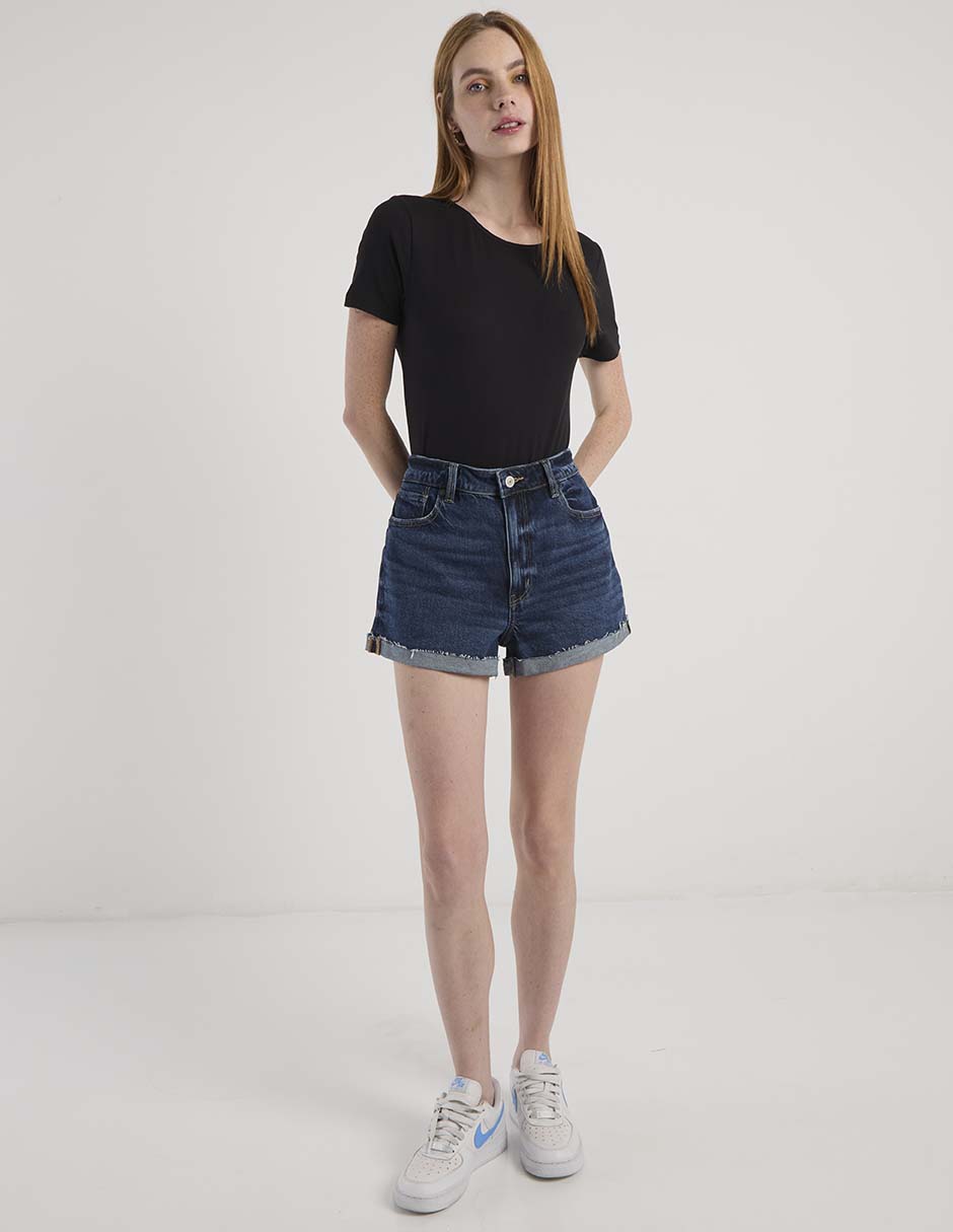 PLAYERA NSM26107-05 NON STO, CH, NEGRO