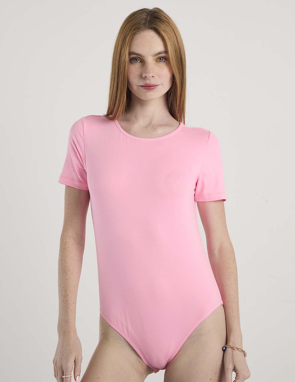 Body manga corta cuello redondo para mujer Body manga corta cuello redondo para mujer