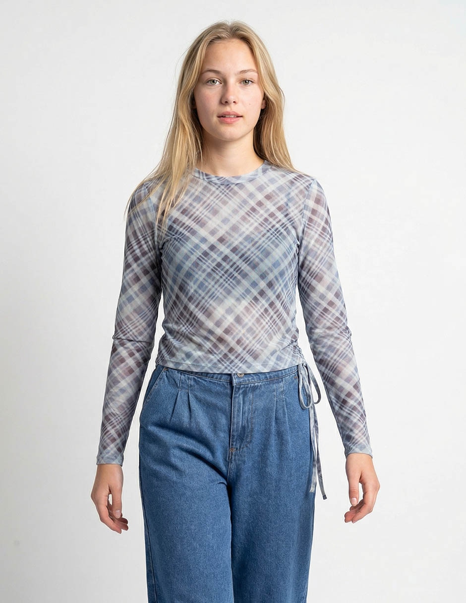 Blusa manga larga para mujer Blusa manga larga para mujer