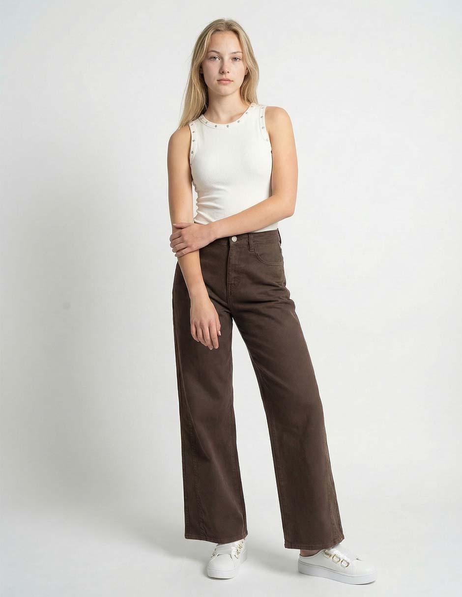 Top cuello redondo 3