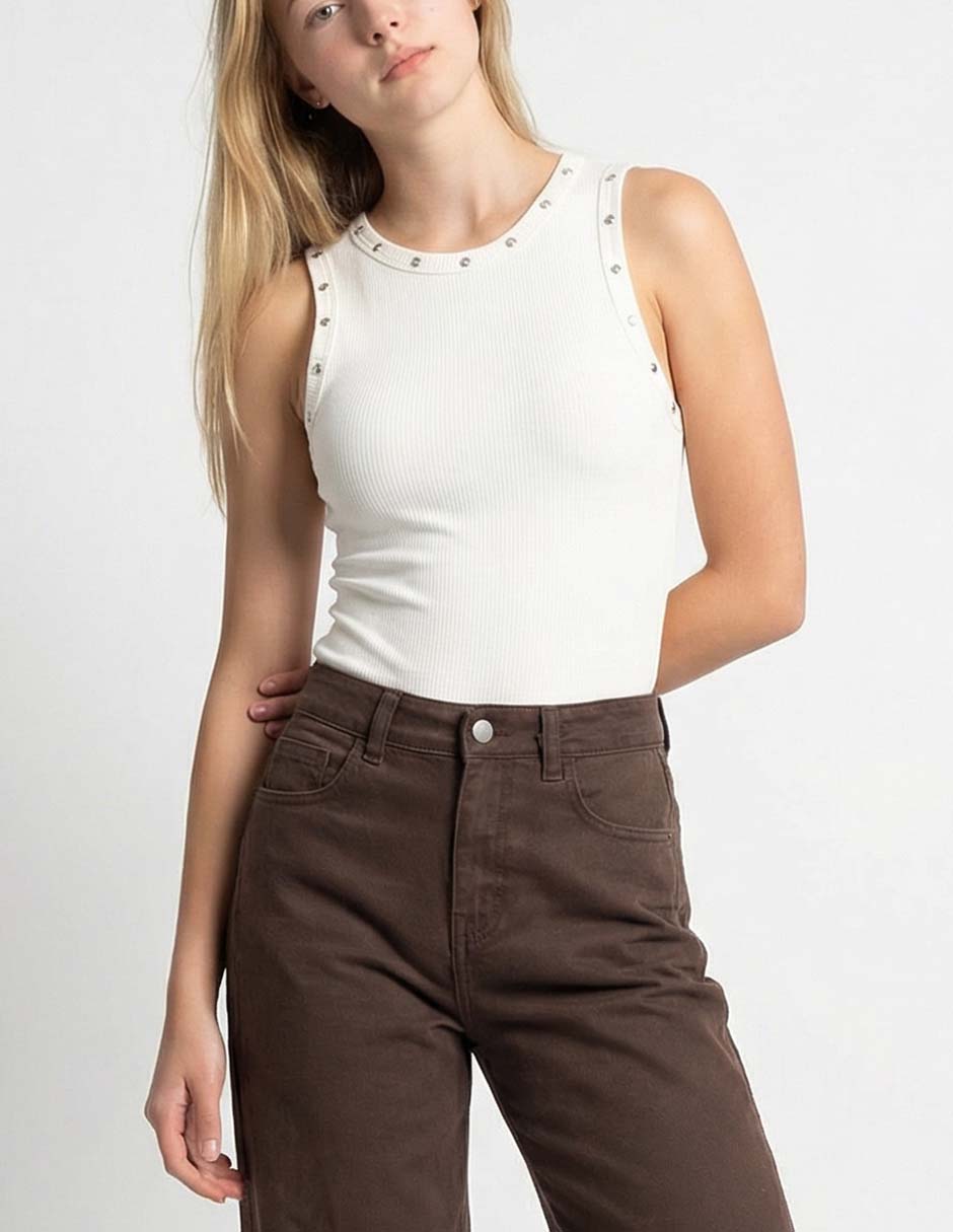 Top cuello redondo 4