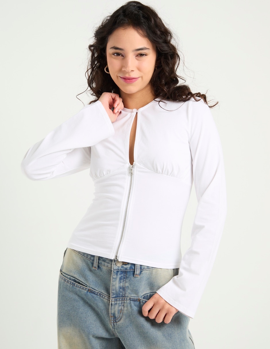 Blusa manga larga para mujer Blusa manga larga para mujer