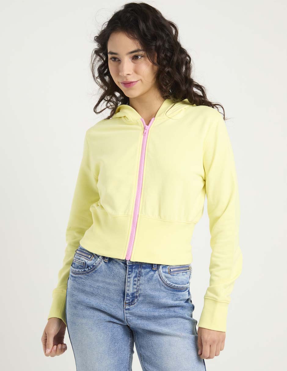 Sudadera con capucha para mujer 2