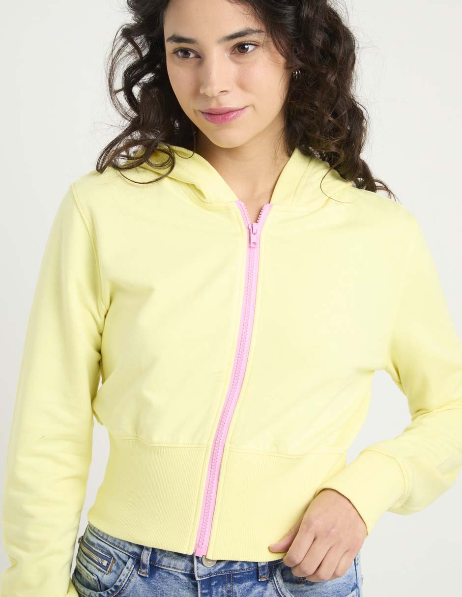Sudadera con capucha para mujer 5