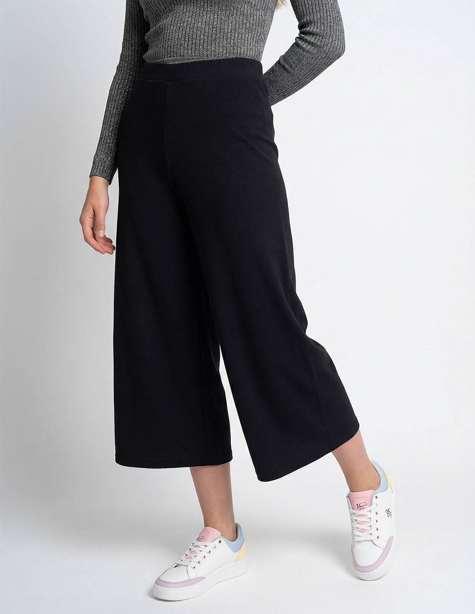 Pantalón relaxed wide leg para mujer Pantalón relaxed wide leg para mujer
