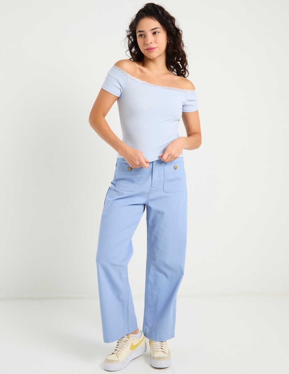 Pantalón recto para mujer 3