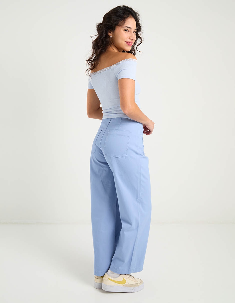 Pantalón recto para mujer 6