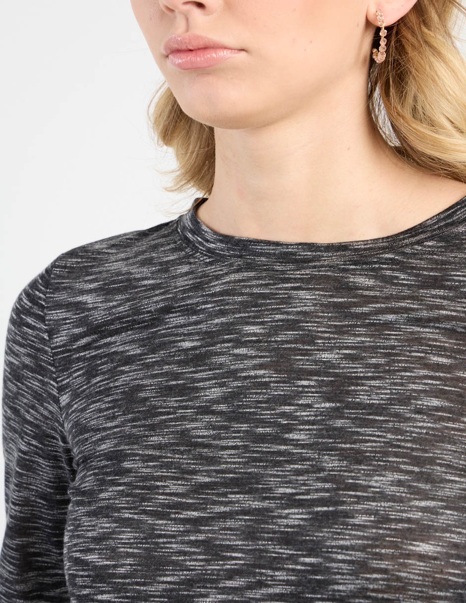 PLAYERA NSM26129-06 NON STOP, M, NEGRO