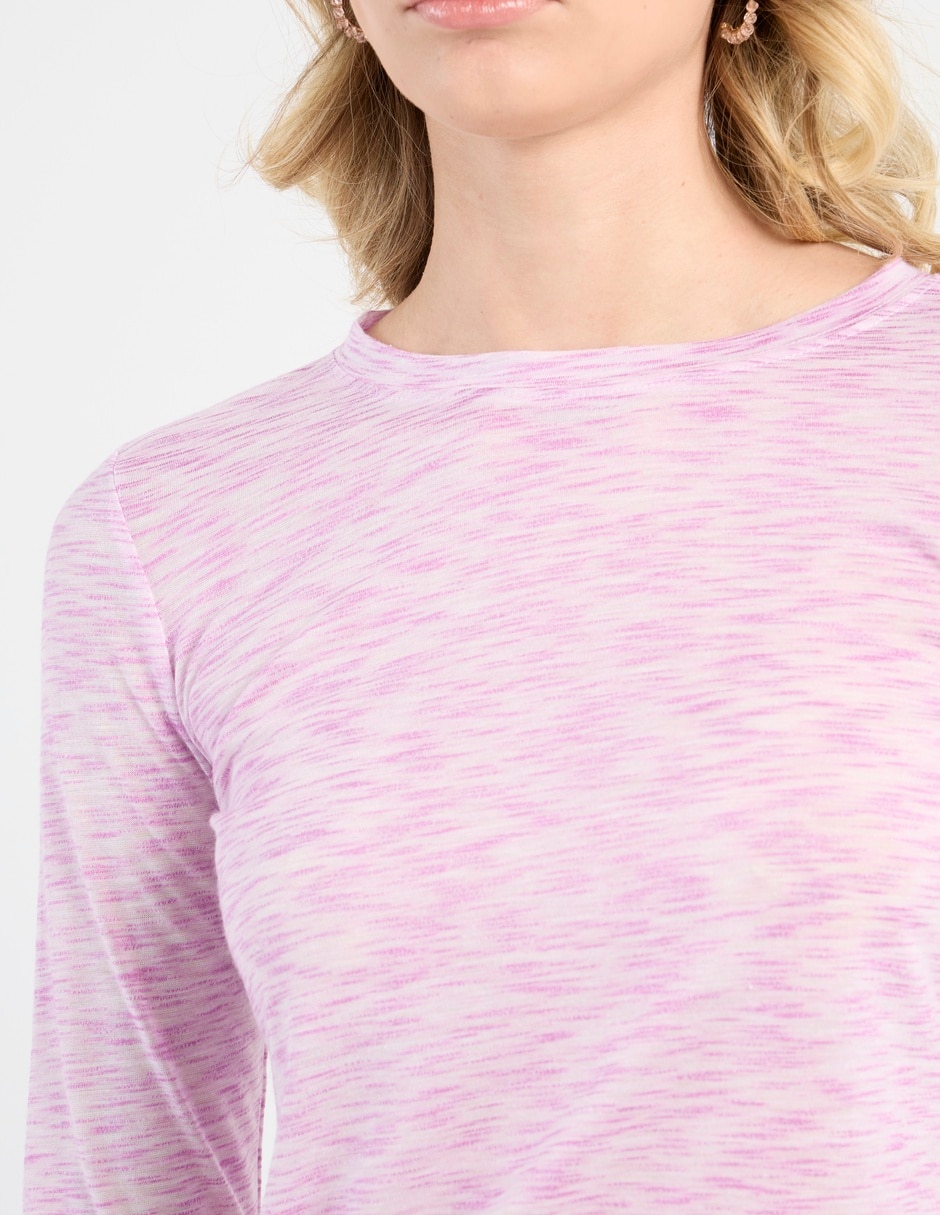 PLAYERA NSM26129-C06 NON, EG, MULBERRY