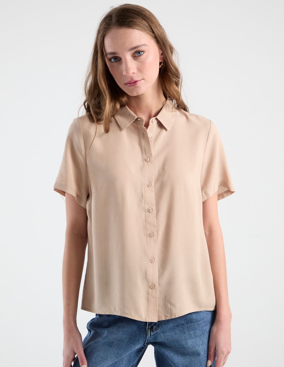 Blusa manga corta para mujer Blusa manga corta para mujer
