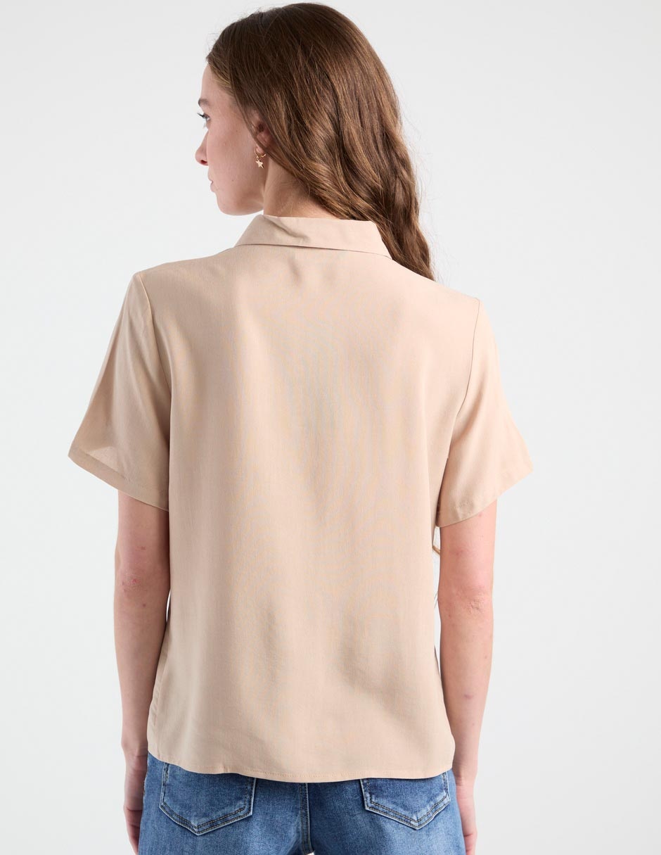 Blusa Non Stop manga corta para mujer