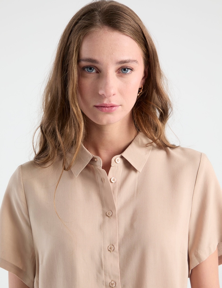 Blusa Non Stop manga corta para mujer