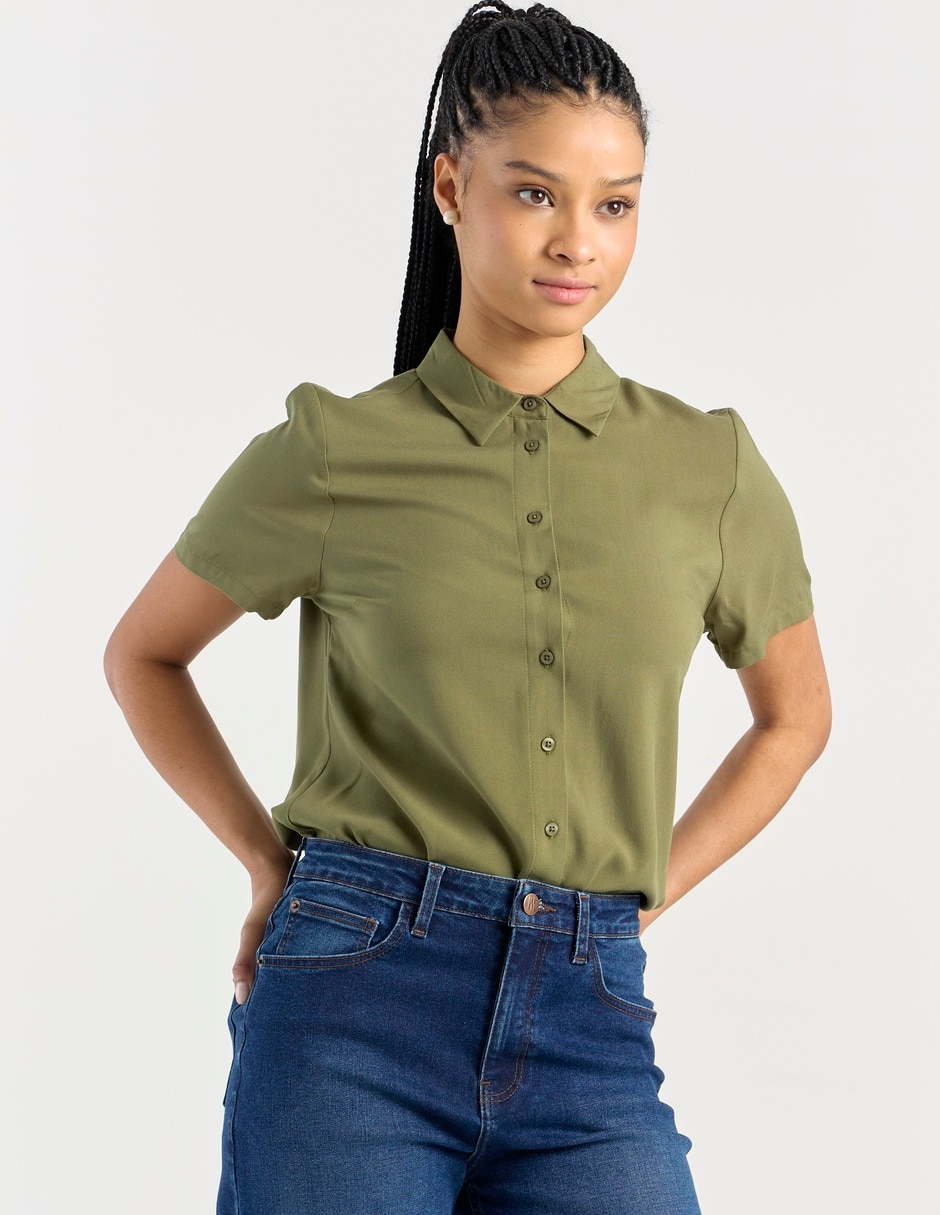 Blusa manga corta para mujer Blusa manga corta para mujer