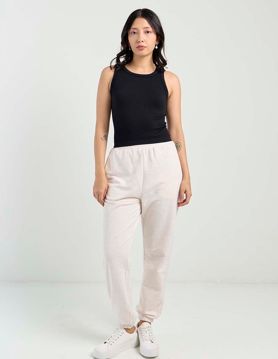 Top cuello redondo tirante ancho 2
