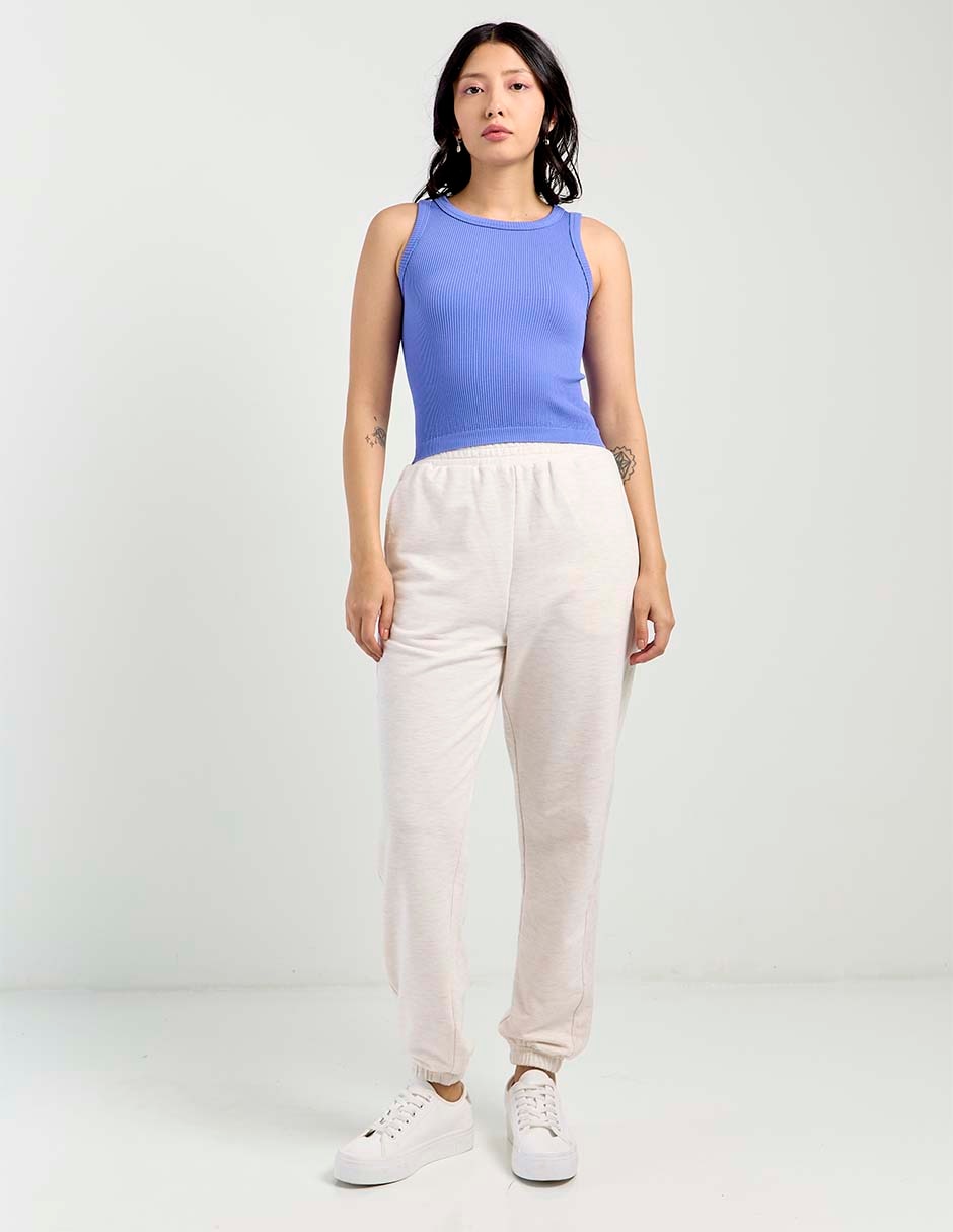 Top cuello redondo tirante ancho 2
