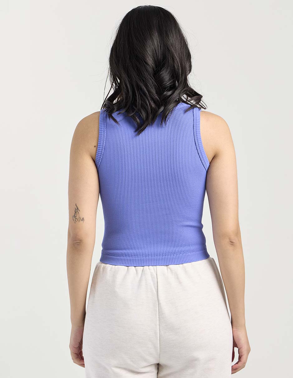 Top cuello redondo tirante ancho 6