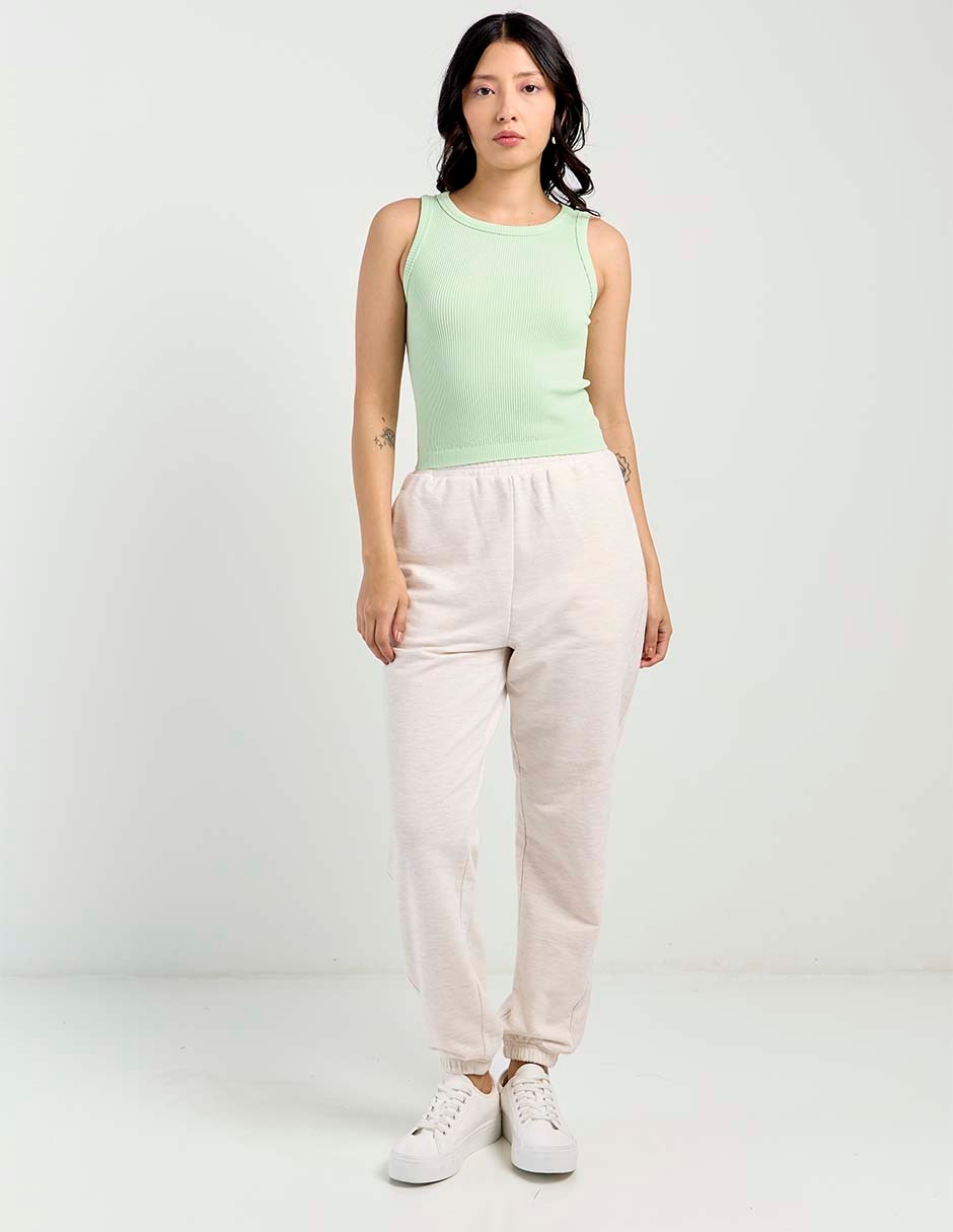Top cuello redondo tirante ancho 2